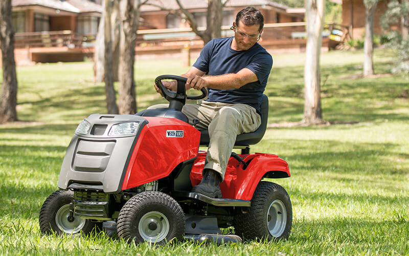 Selecting a Riding Lawn Mower