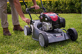 Lawn Mower Cutting Heights by Victa