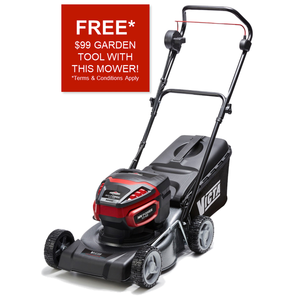16 Corvette Twin 18V Lawn Mower 900W Skin