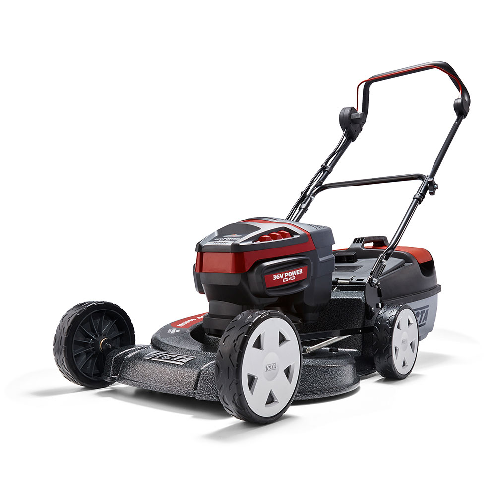 19 Corvette Twin 18V Lawn Mower 1400W Skin