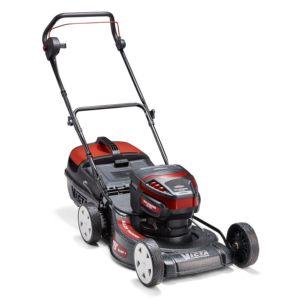 19 Corvette Twin 18V Lawn Mower 1400W Skin