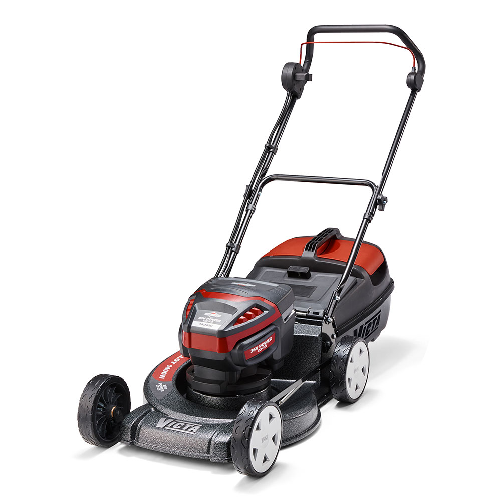 19 Corvette Twin 18V Lawn Mower 1400W Skin