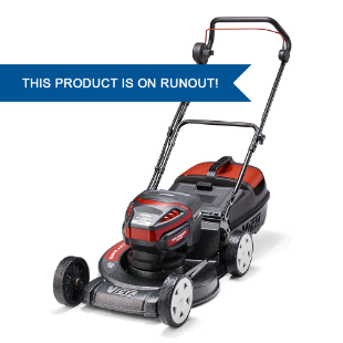 19" Corvette Twin 18V Lawn Mower 1400W Skin