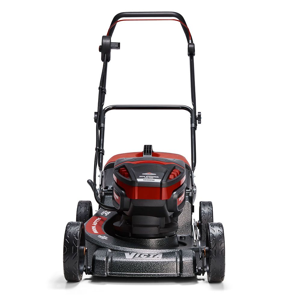 19 Corvette Twin 18V Lawn Mower 1400W Skin