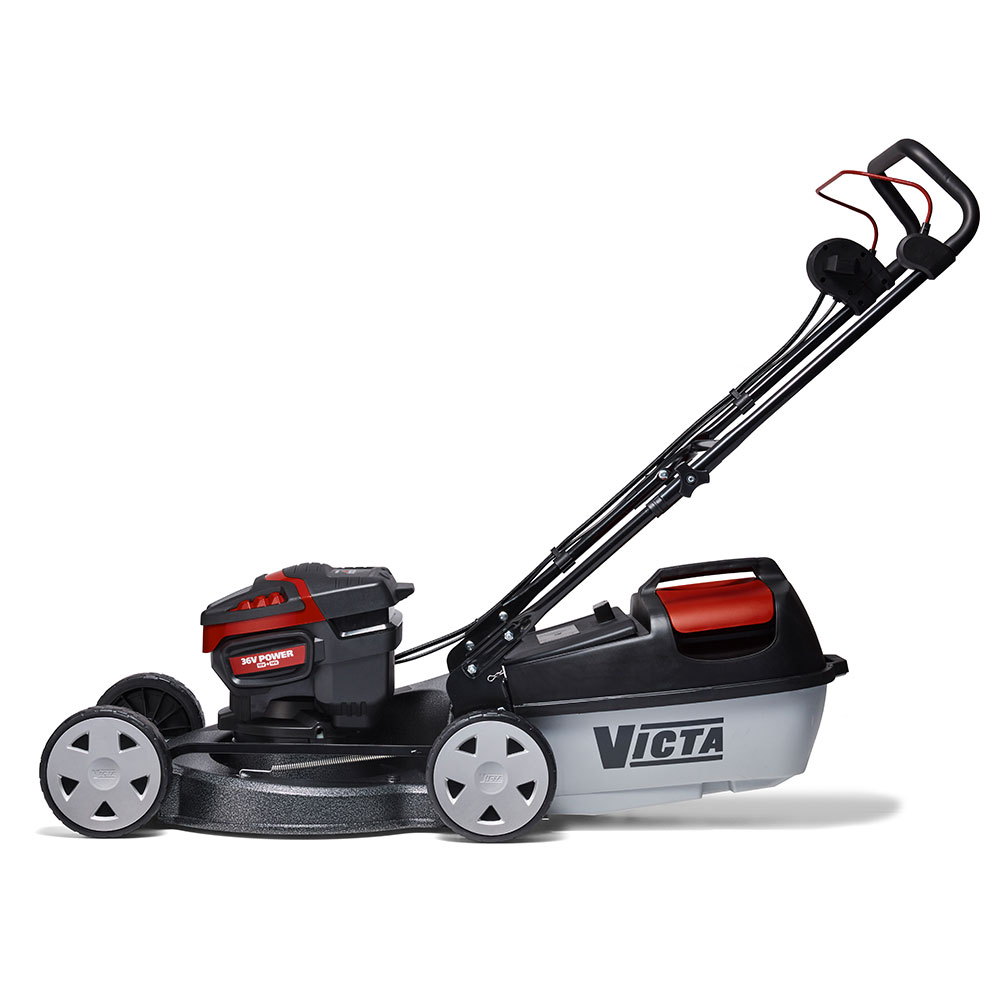 19 Corvette Twin 18V Lawn Mower 1400W Skin