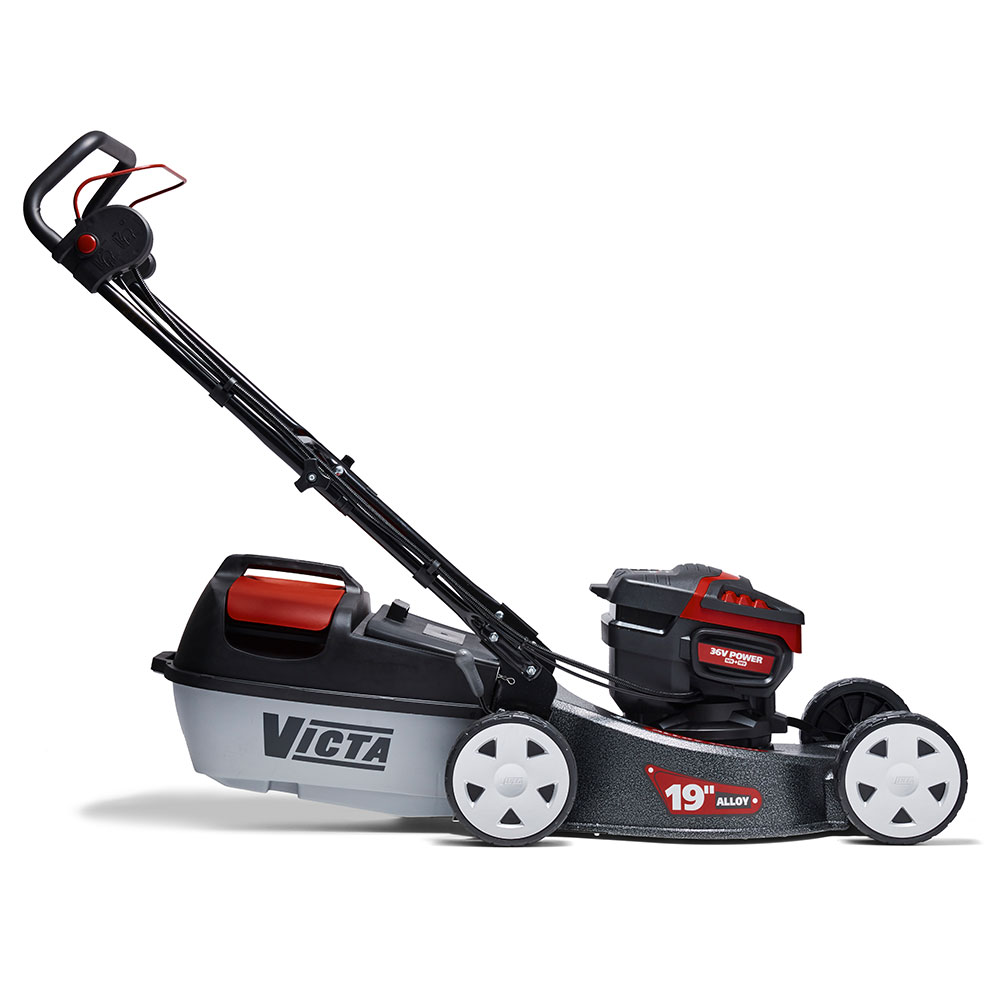 19 Corvette Twin 18V Lawn Mower 1400W Skin