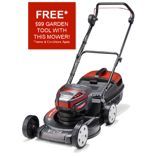 19" Corvette Twin 18V Lawn Mower 1400W Skin