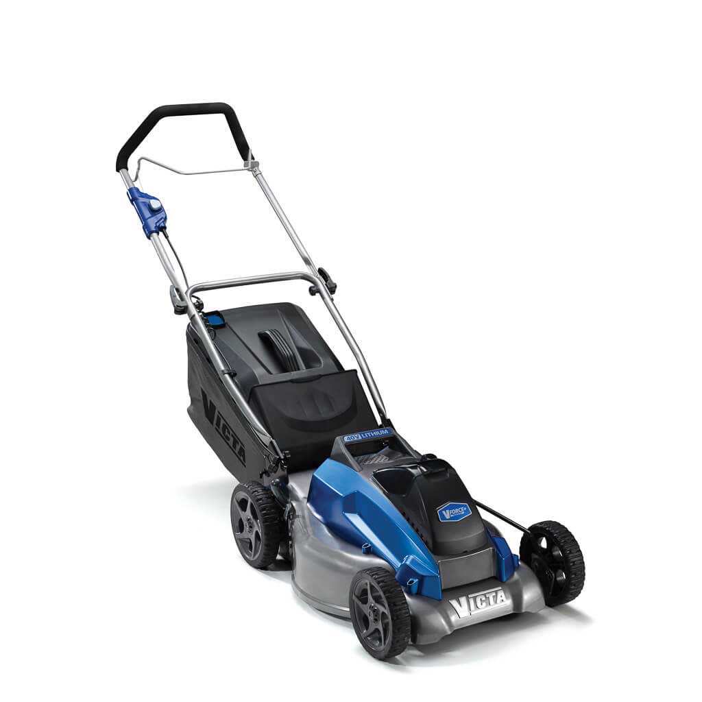 18 Lawn Mower Cordless Steel Mulch Or Catch
