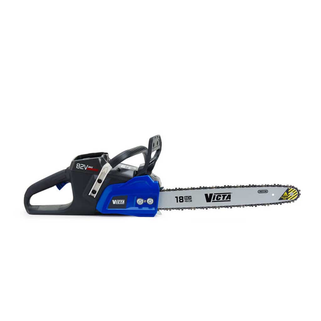 82v Lithium Ion 18 Inch Quiet Cut Chainsaw