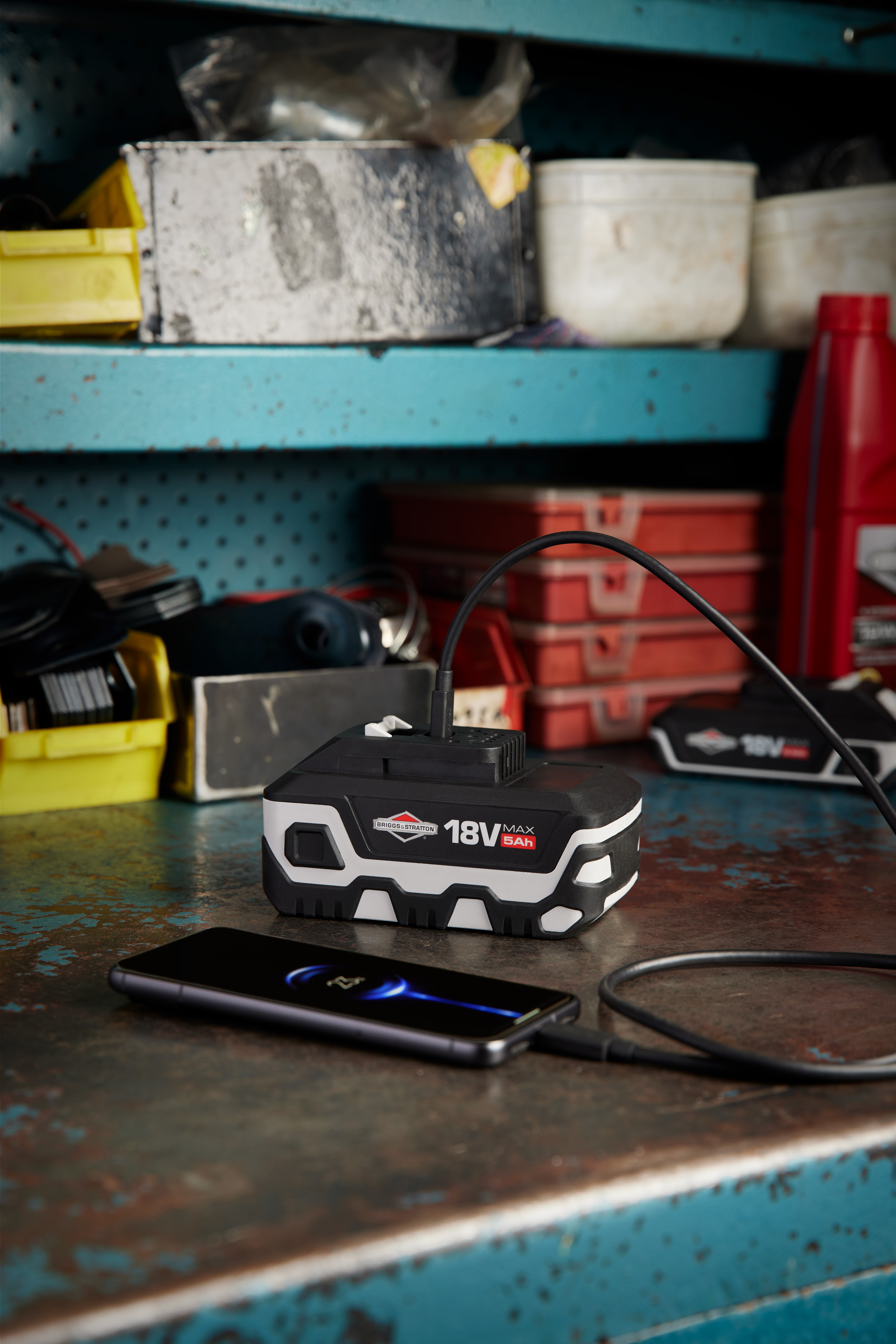 18V 5.0Ah USBC Battery