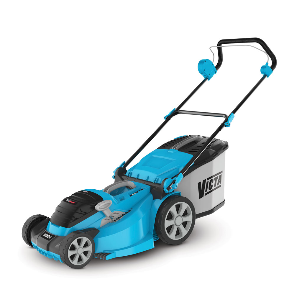 18V Dual Battery 37cm Mower Kit
