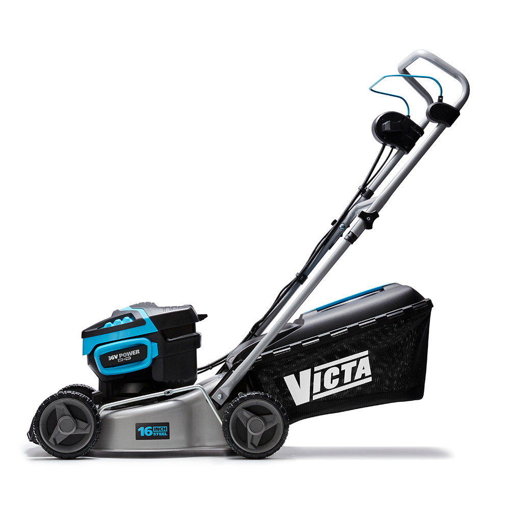 16 Victa Twin 18V Lawn Mower 900W Kit