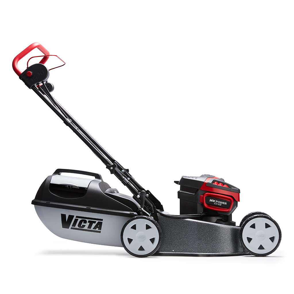 18 Corvette Twin 18V Lawn Mower 1200W Skin