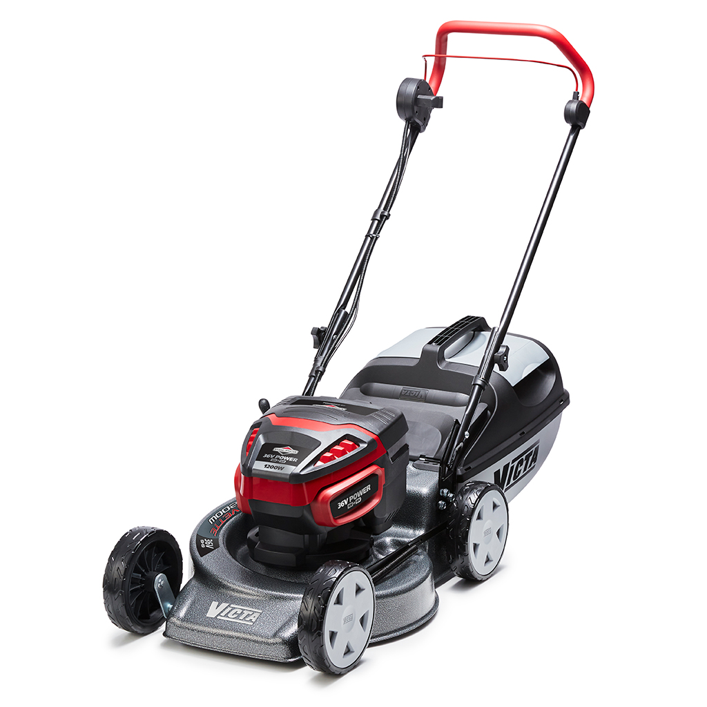 18" Corvette Twin 18V Lawn Mower 1200W Skin