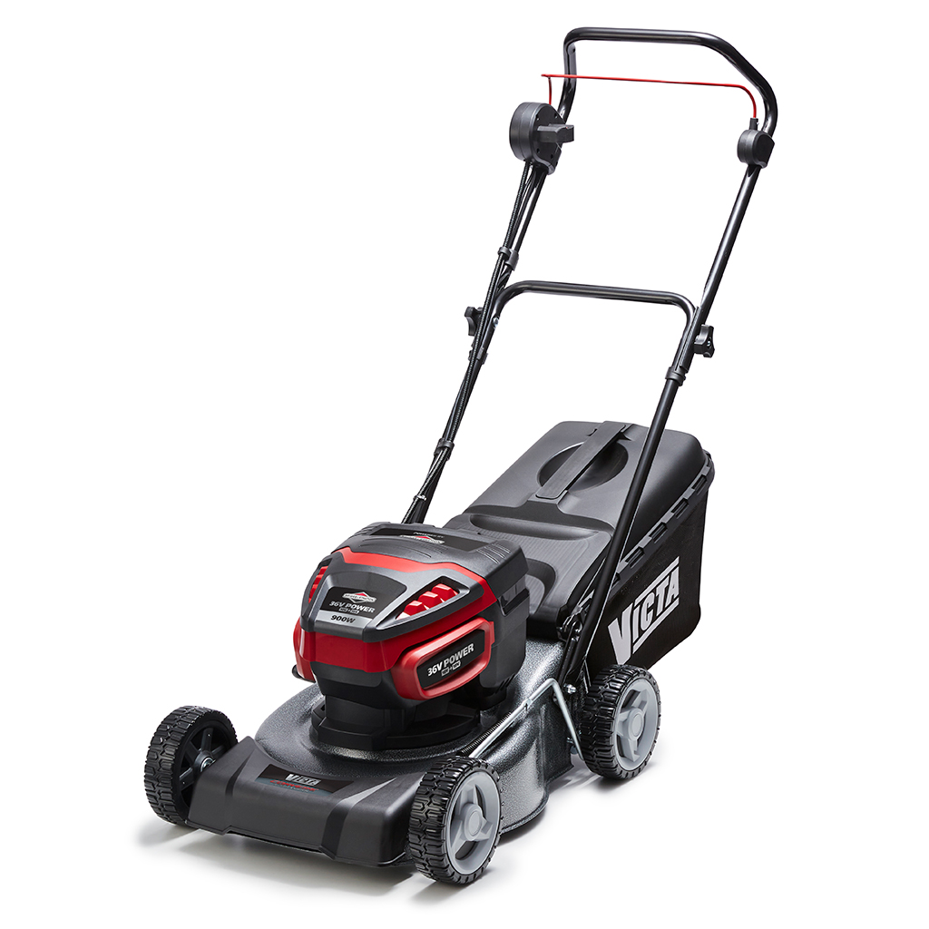 16" Corvette Twin 18V Lawn Mower 900W Skin