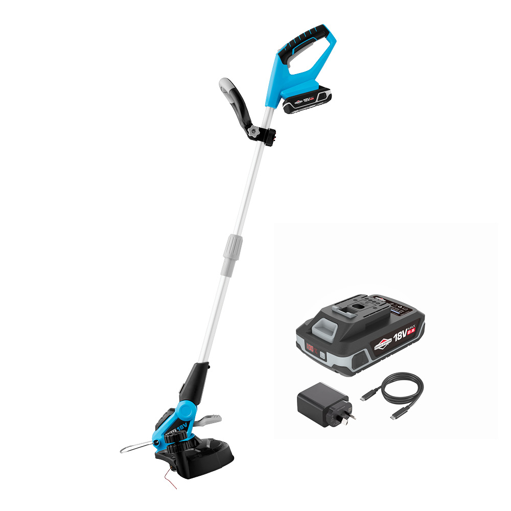 18V LithiumIon Line Trimmer Kit