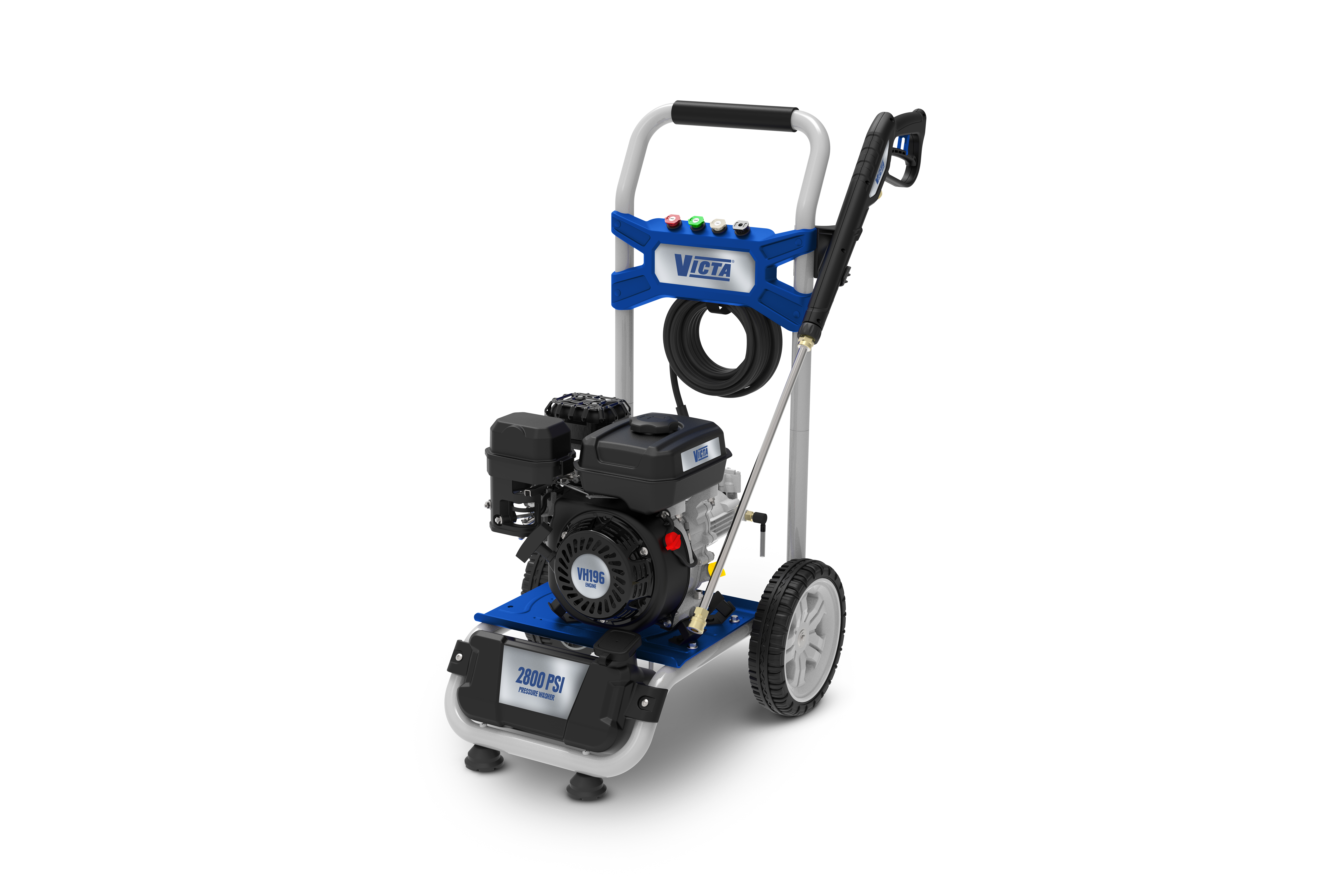 Victa 2800 PSI Petrol Pressure Washer 