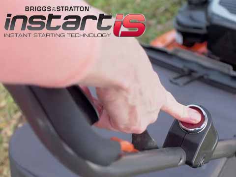 InStart Technology Location on a Briggs & Stratton Engine