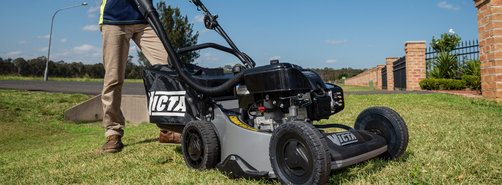 Victa Professional Lawn Mowers