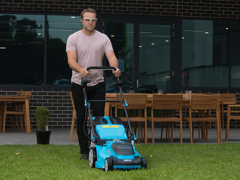 Battery Powered Mowers And Lawn Equipment Victa