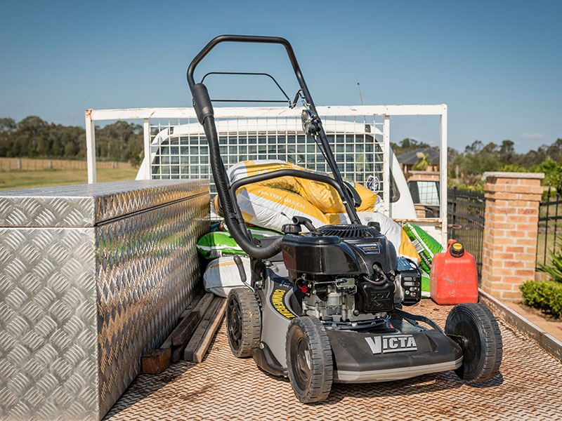 Victa battery 2025 mower