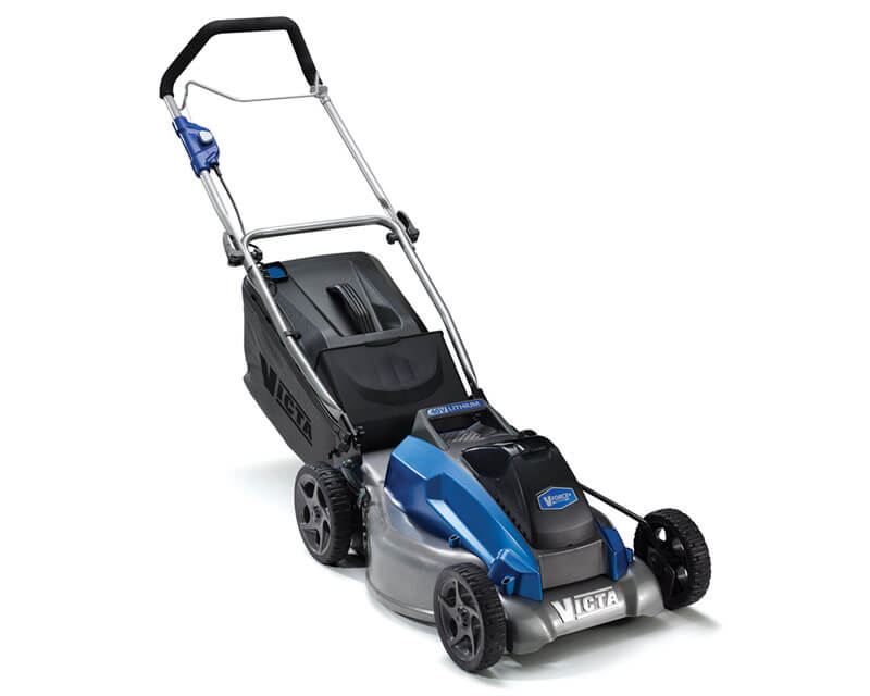 Victa electric start lawn mower deals
