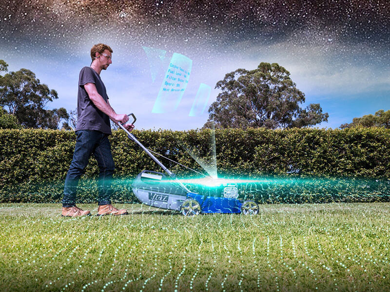 Victa lawn hotsell