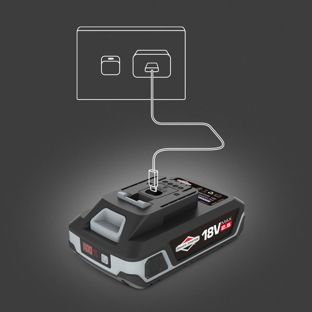 USB-C Battery Power