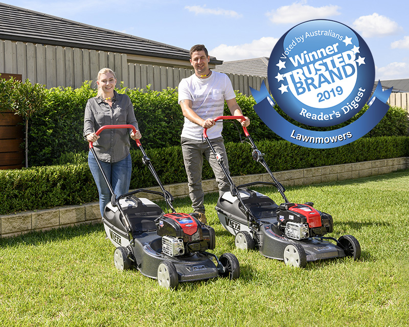 Victa Most Trusted Brand - Lawnmowers