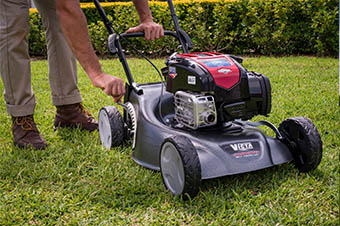Lawn Mower Cutting Heights Lawn Mower Cutting Heights by Victa