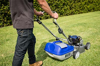 lawn mower height