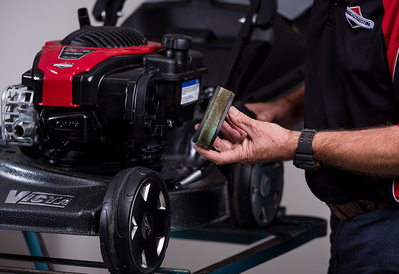 Victa mower top repairs