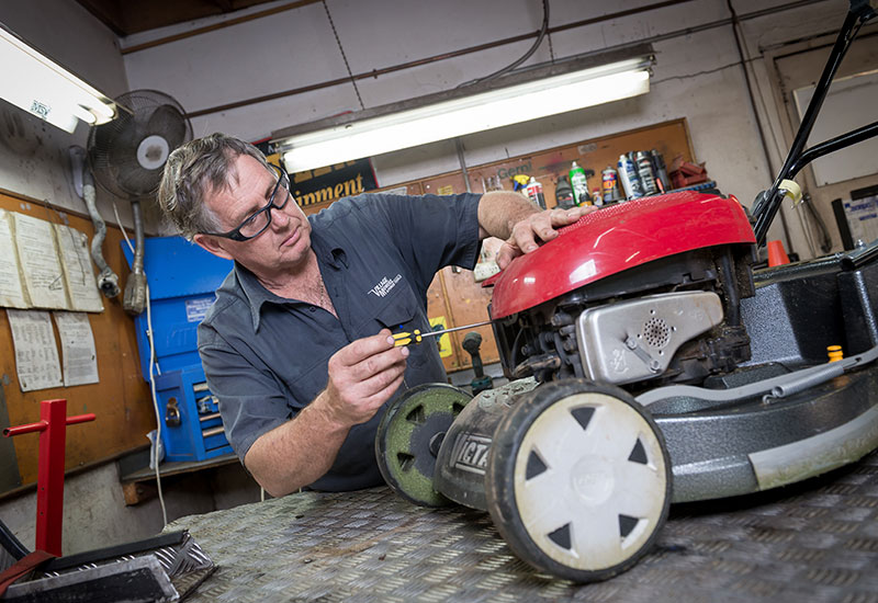 Victa mower top repairs