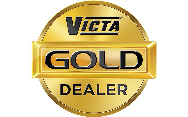 Vicat Gold Dealer Logo
